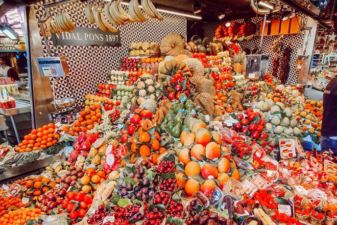 Boqueria Market