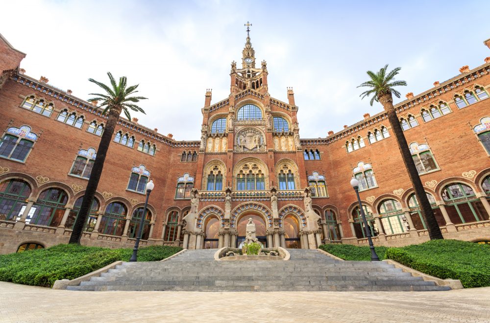 Hospital of the Holy Cross and Saint Paul in Barcelona