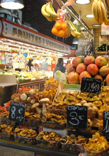 La Boqueria Market Barcelona