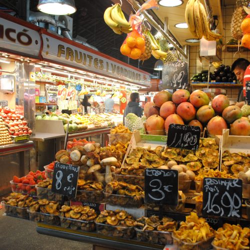 La Boqueria Market Barcelona