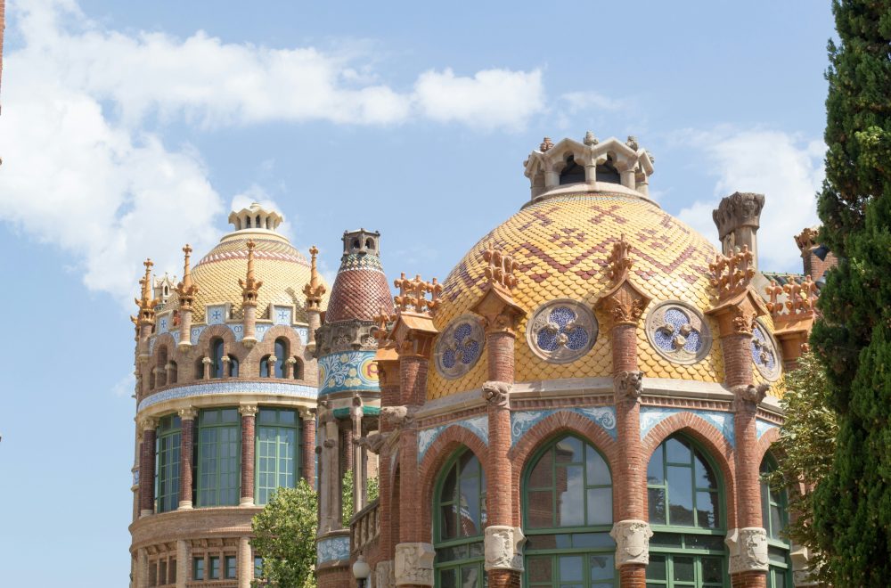 Recinte Modernista de Sant Pau in Barcelona