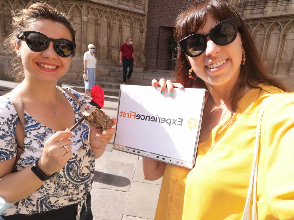 Group photo Barcelona Tour on 15 August 2021 with Cristina