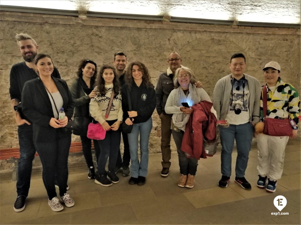 Group photo Picasso in Barcelona Walking Tour on 5 January 2023 with Cristina