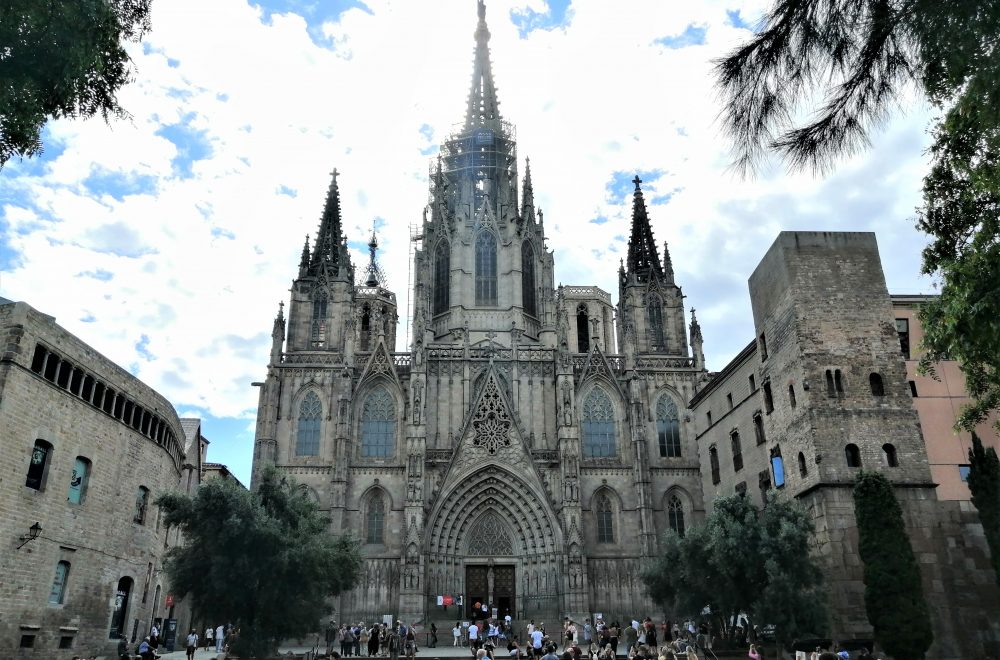 Cathedral of Barcelona on Gothic Quarter walking tour