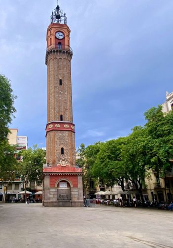 Tower on Gracia Barcelona tour
