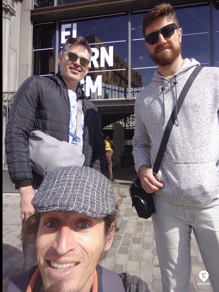 Group photo Barcelona Ancient Markets Walking Tour on Mar 2, 2024 with Nicholas