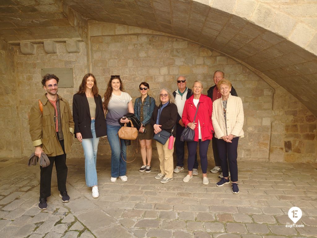 Group photo Picasso in Barcelona Walking Tour on Apr 26, 2024 with Nicholas