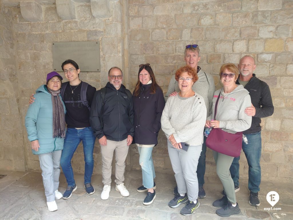 Group photo Picasso in Barcelona Walking Tour on Apr 23, 2024 with Nicholas