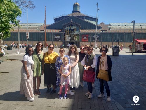 Barcelona Ancient Markets Walking Tour on May 10, 2024 with Nicholas