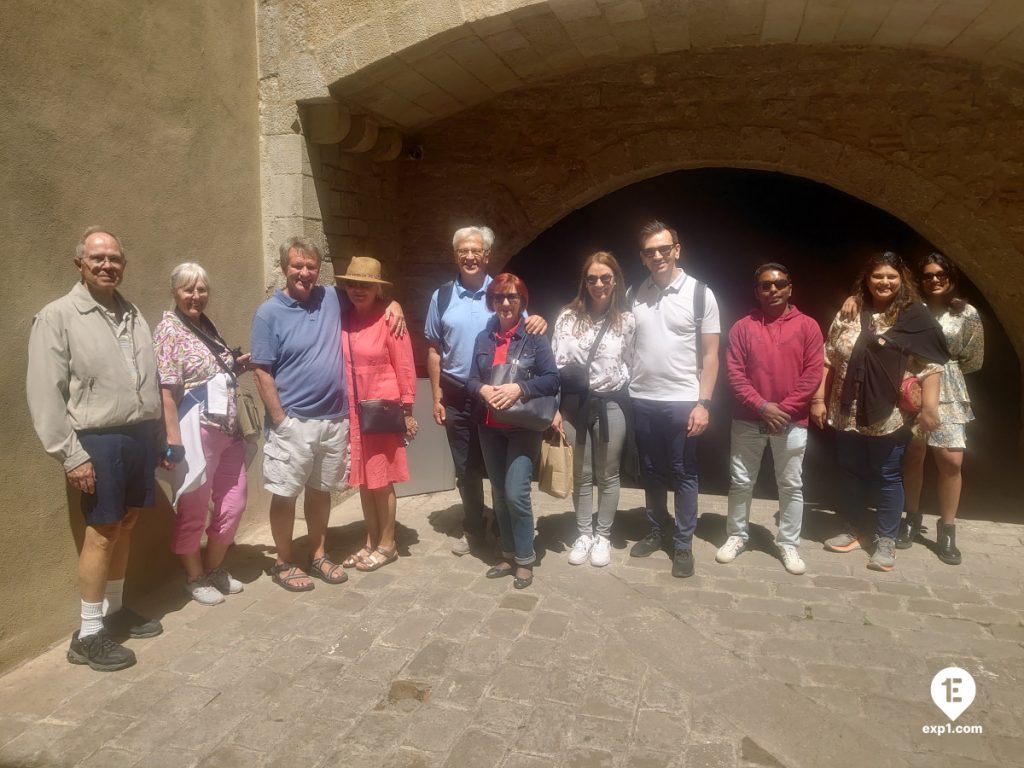 Group photo Picasso in Barcelona Walking Tour on May 11, 2024 with Nicholas