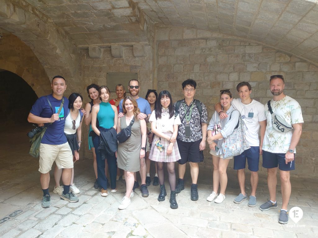 Group photo Picasso in Barcelona Walking Tour on Jun 19, 2024 with Nicholas