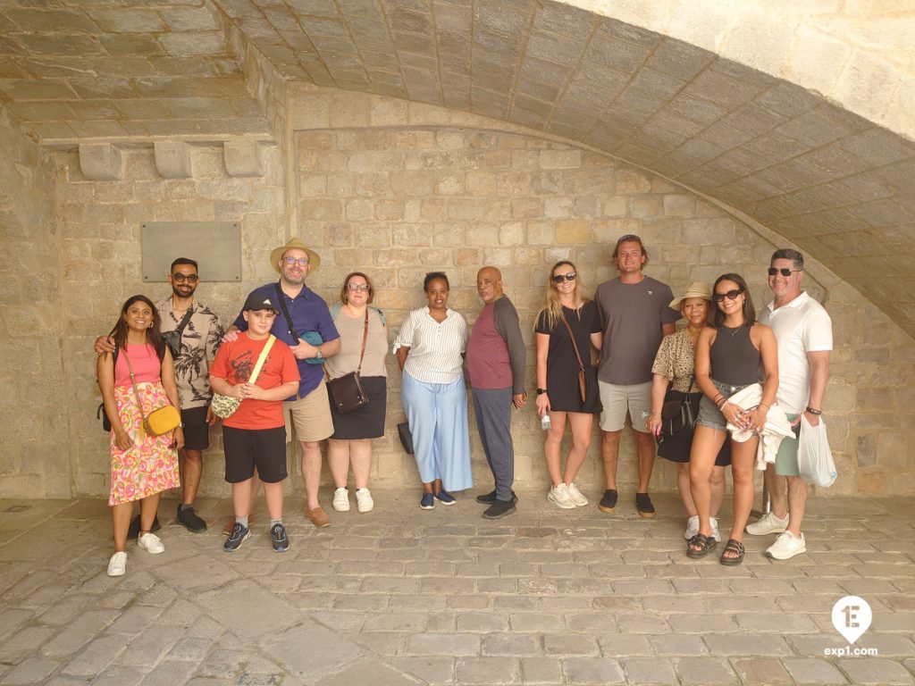 Group photo Picasso in Barcelona Walking Tour on Jun 26, 2024 with Nicholas