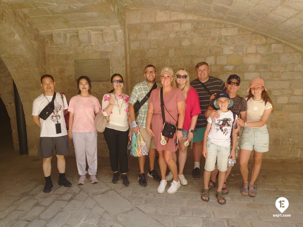 Group photo Picasso in Barcelona Walking Tour on Jul 6, 2024 with Nicholas