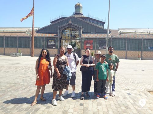 Barcelona Ancient Markets Walking Tour on Jul 24, 2024 with Nicholas