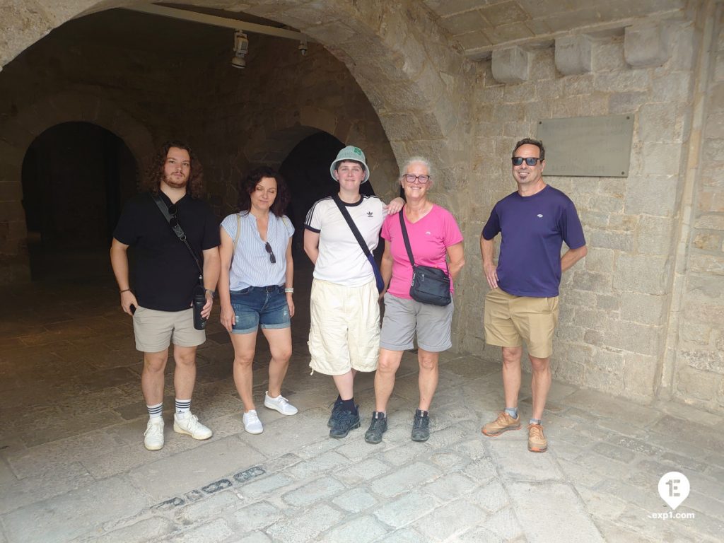 Group photo Picasso in Barcelona Walking Tour on Aug 31, 2024 with Nicholas