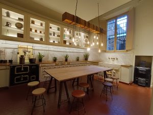 The historic Casa Amatller kitchen on Barcelona tour