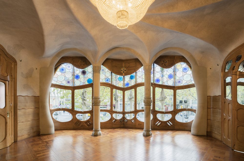 View of room in Casa Batlló