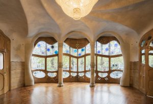 View of room in Casa Batlló