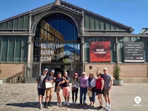 Barcelona Ancient Markets Walking Tour on Sep 28, 2024 with Nicholas