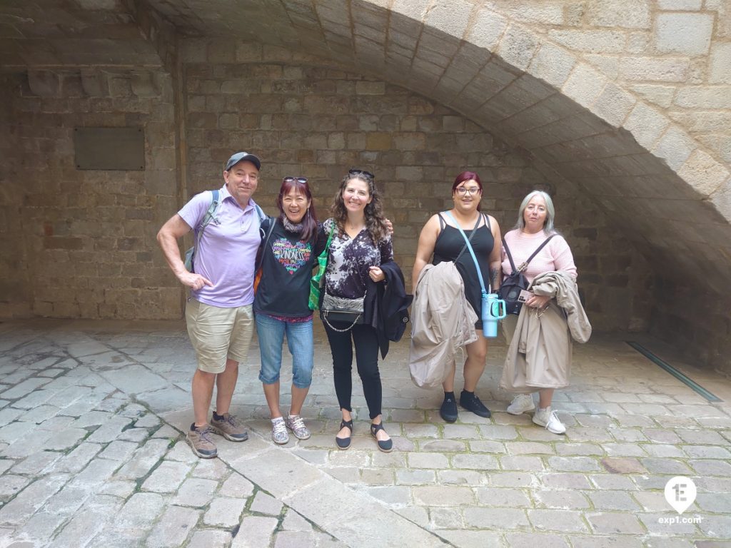 Group photo Picasso in Barcelona Walking Tour on Nov 5, 2024 with Nicholas