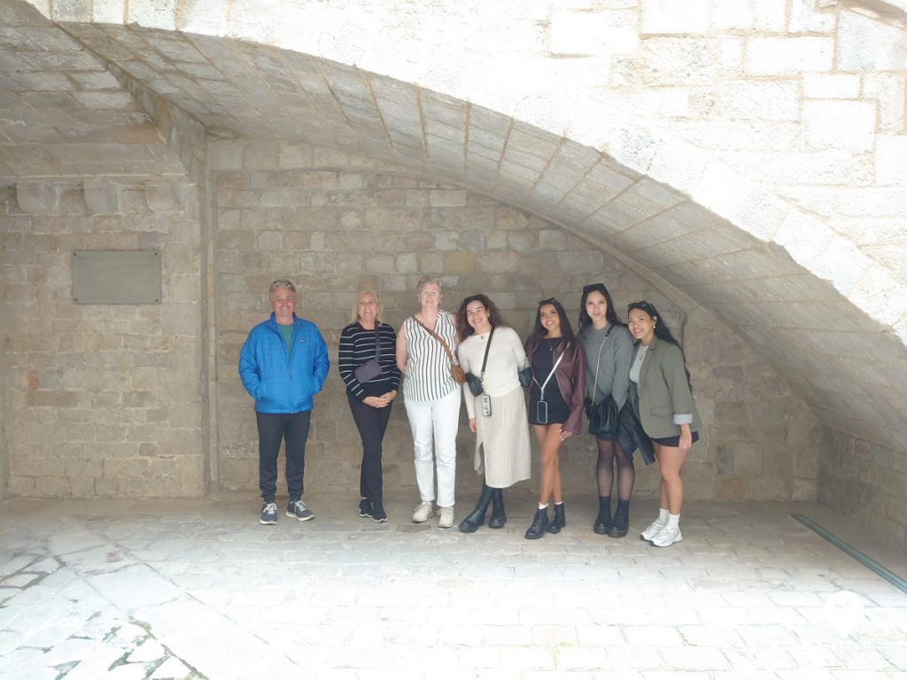 Group photo Picasso in Barcelona Walking Tour on Nov 7, 2024 with Nicholas