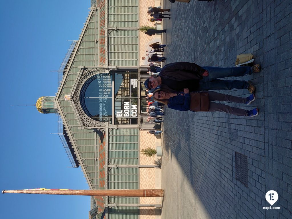 Group photo Barcelona Ancient Markets Walking Tour on Nov 22, 2024 with Nicholas