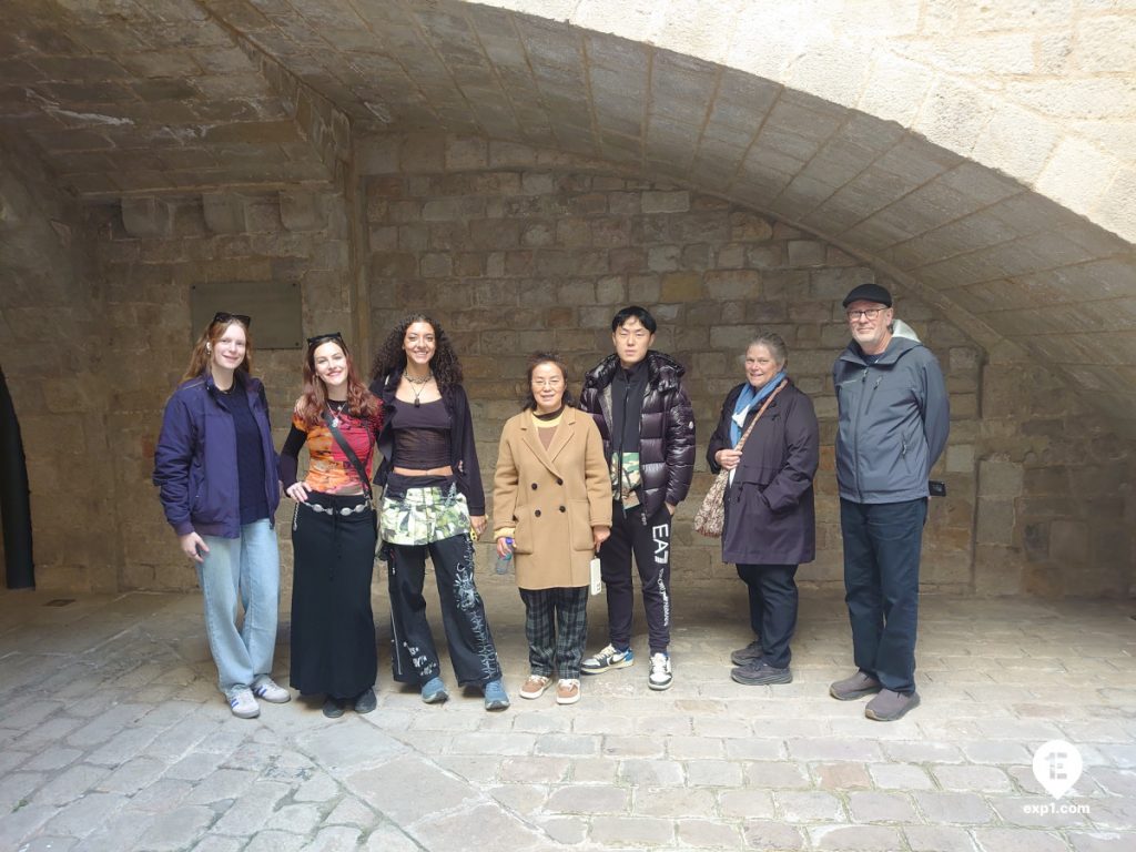 Group photo Picasso in Barcelona Walking Tour on Jan 30, 2025 with Nicholas