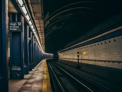 Subway station in New York City