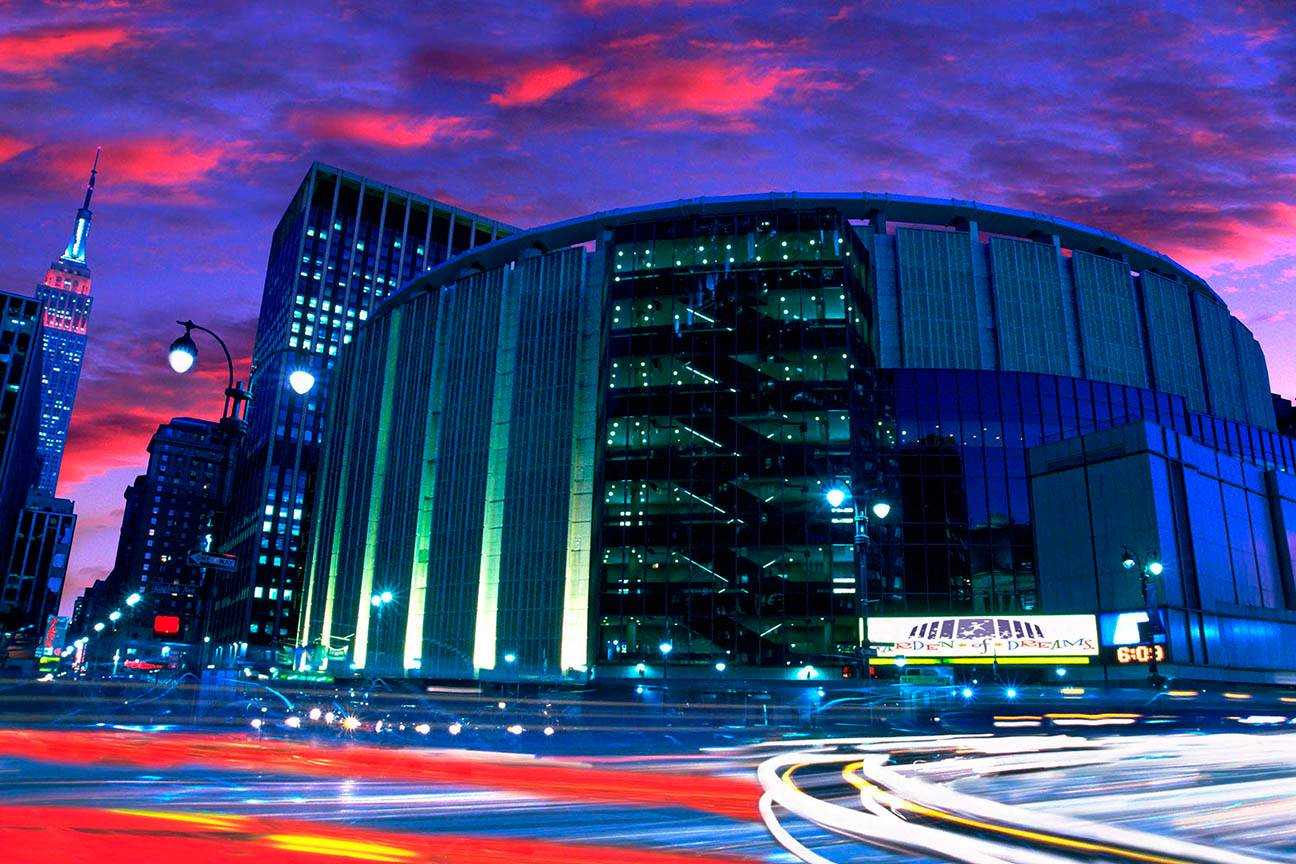 Madison Square Garden is going to have an all-time scheduling