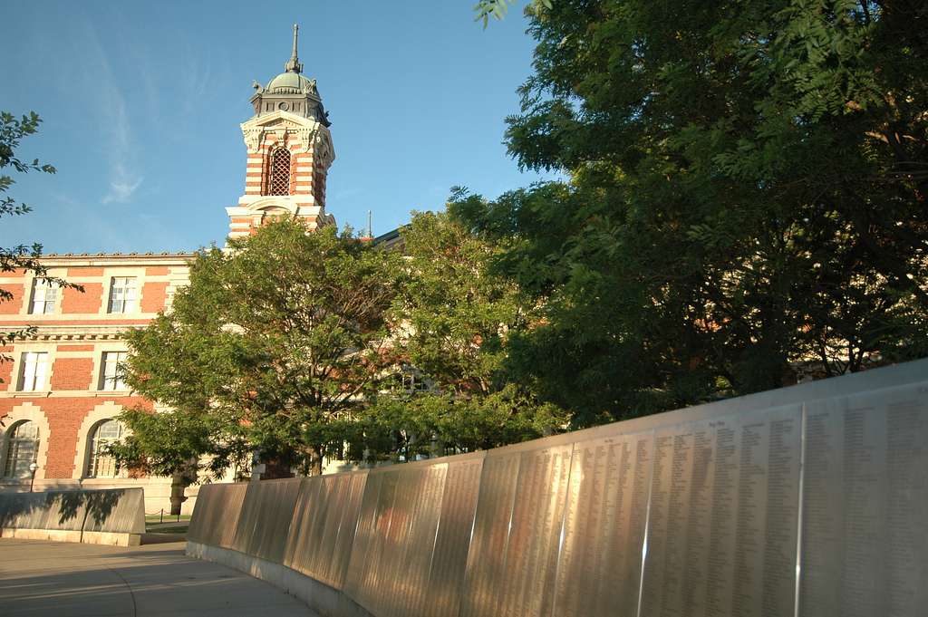 Ellis Island Wall of Honor