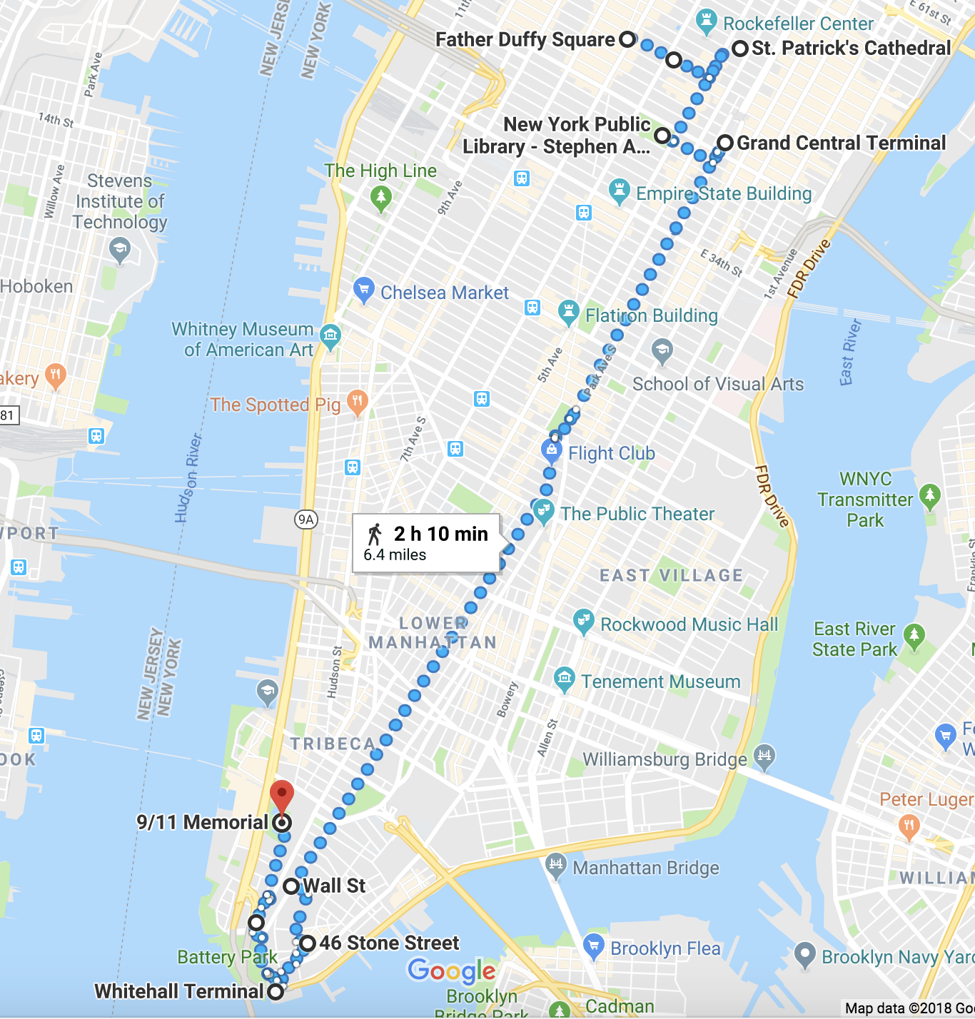 One Day NYC Tour Itinerary – Blog