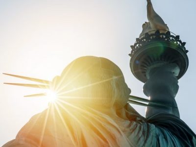 Statue of Liberty Crown and Torch