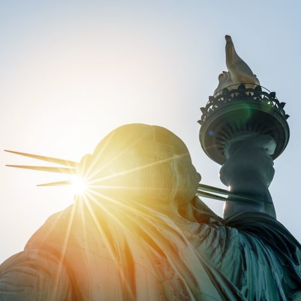 Statue of Liberty Crown and Torch