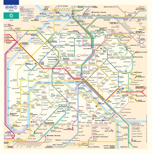 How to Navigate the Paris Metro – Blog