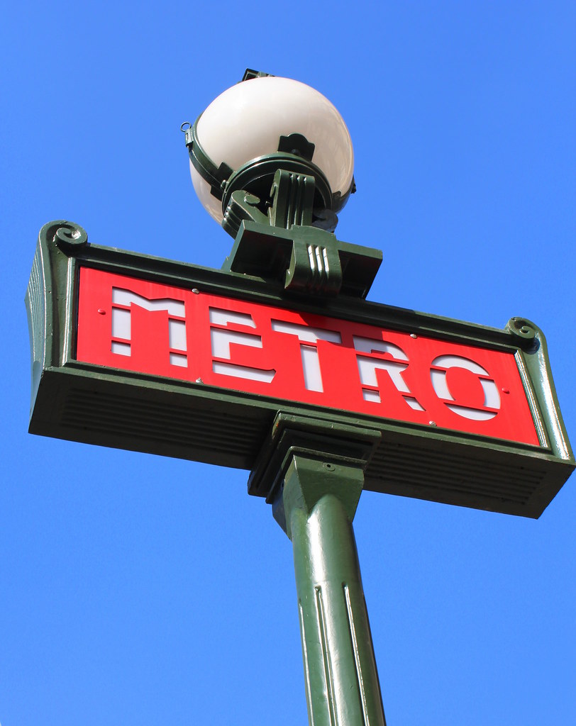 paris metro navigation