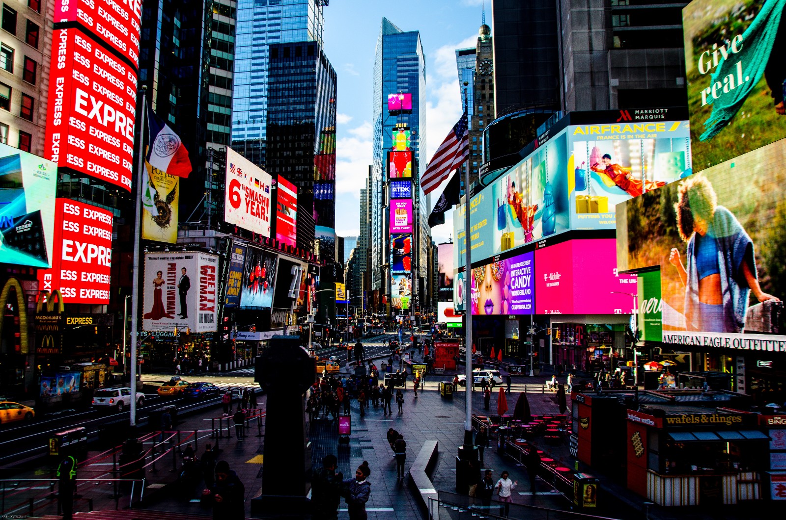 How To Be A Times Square Pro When You Visit New York City Blog