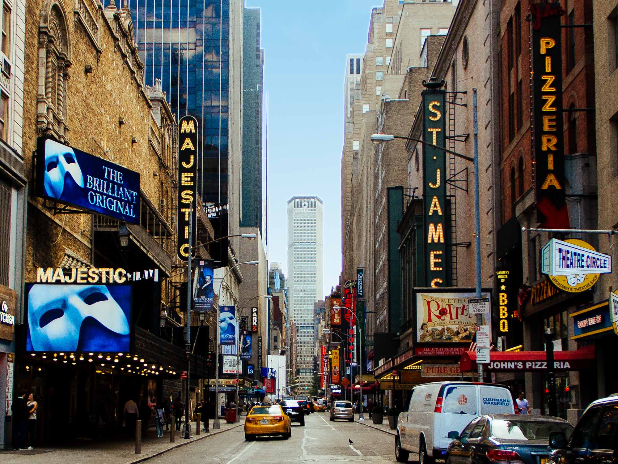 A BehindtheScenes Guide to Broadway in New York Blog
