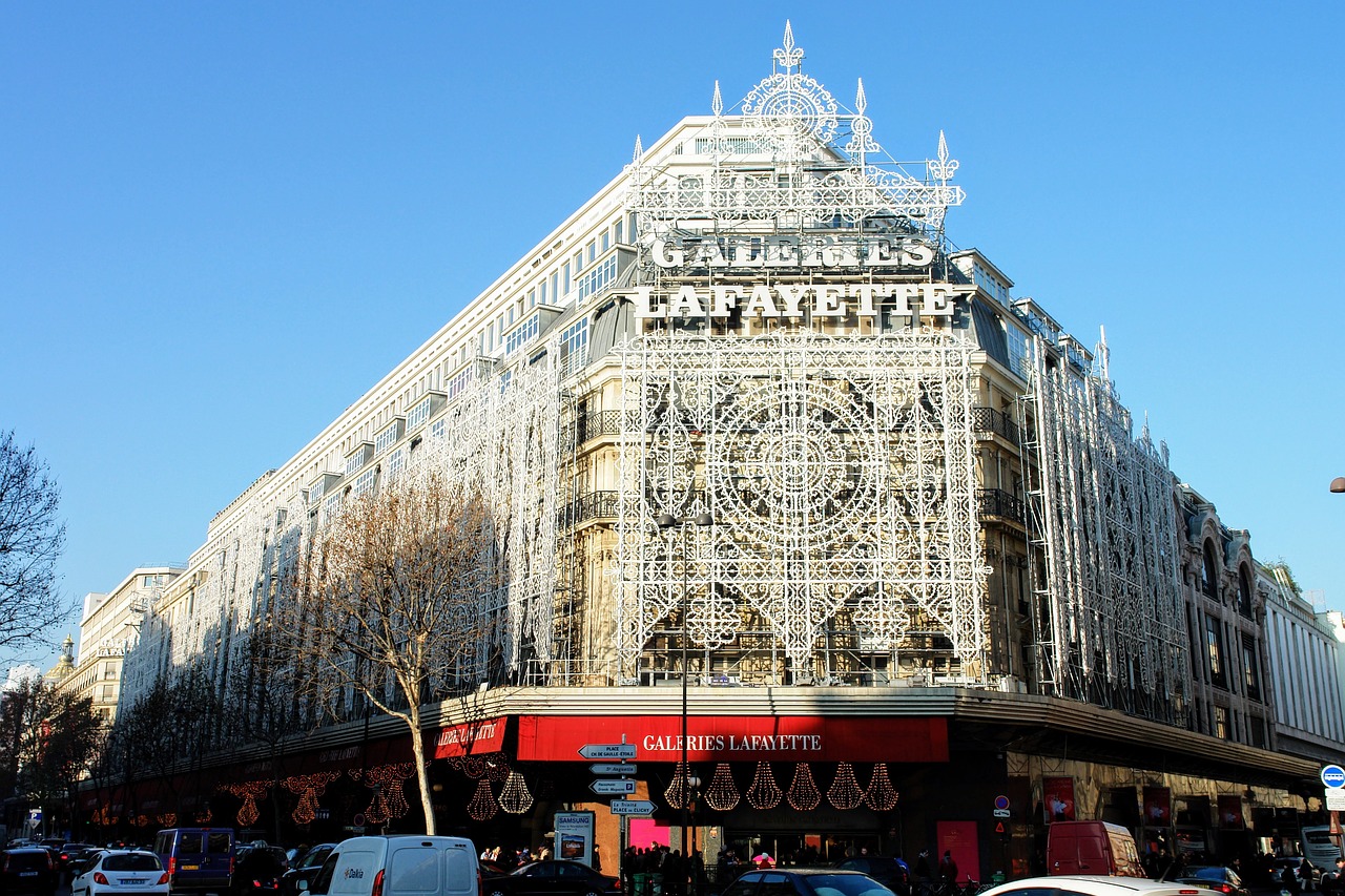 Guide to Visiting Galeries Lafayette in Paris - Independent Travel Cats