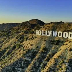 Hollywood sign