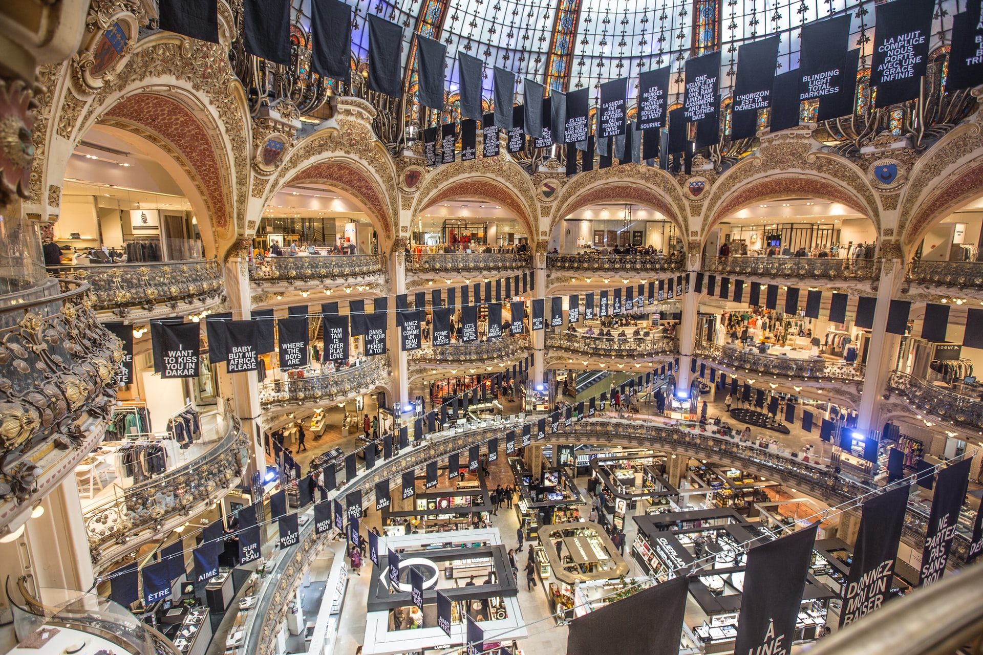 Galeries Lafayette own brands — Go for Good