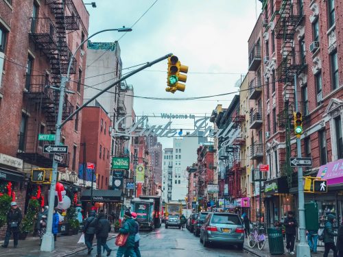Canal Street Market in New York - A Chinatown oasis