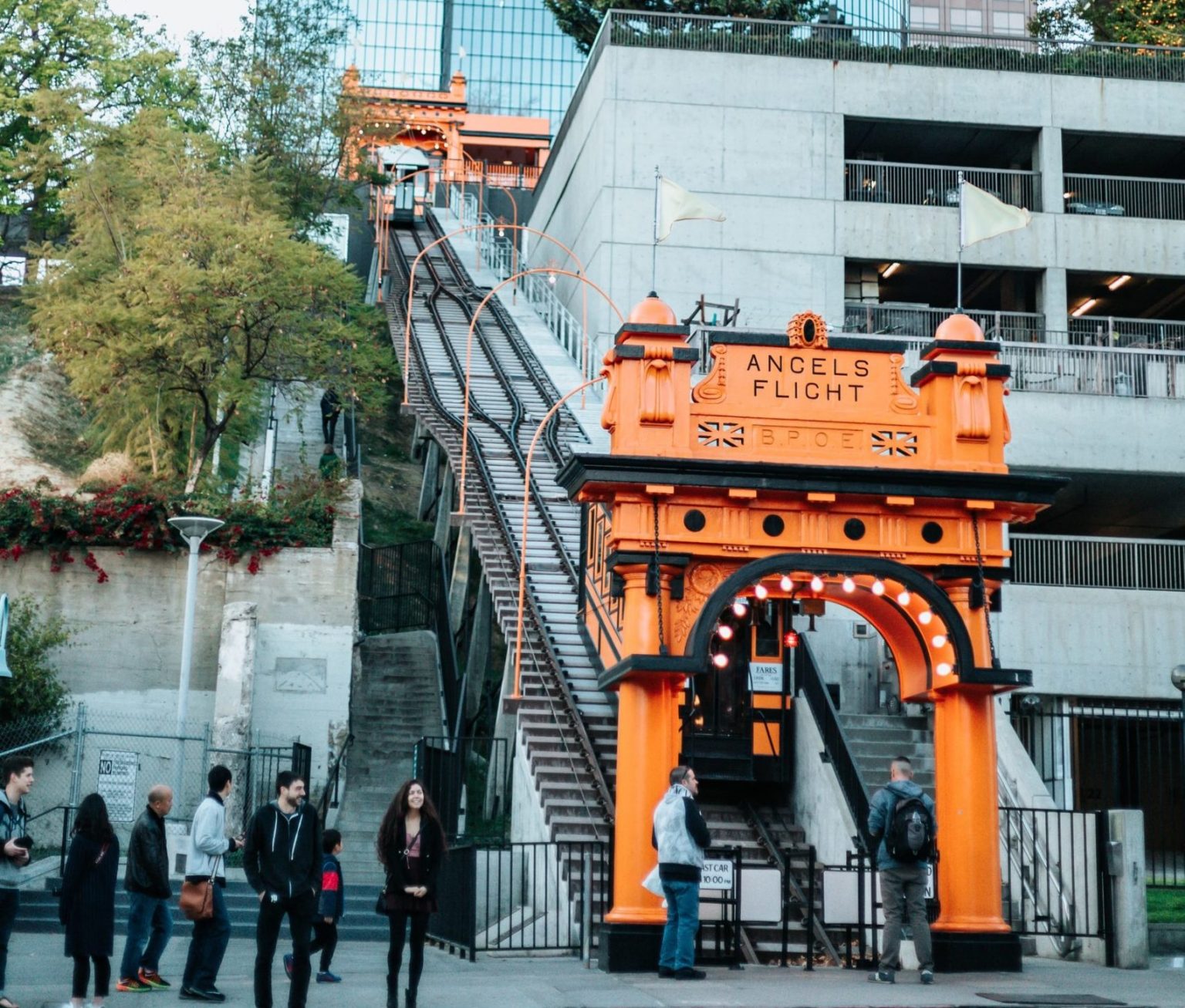 Angels Flight Railway In La What To Expect From Your Ride Blog