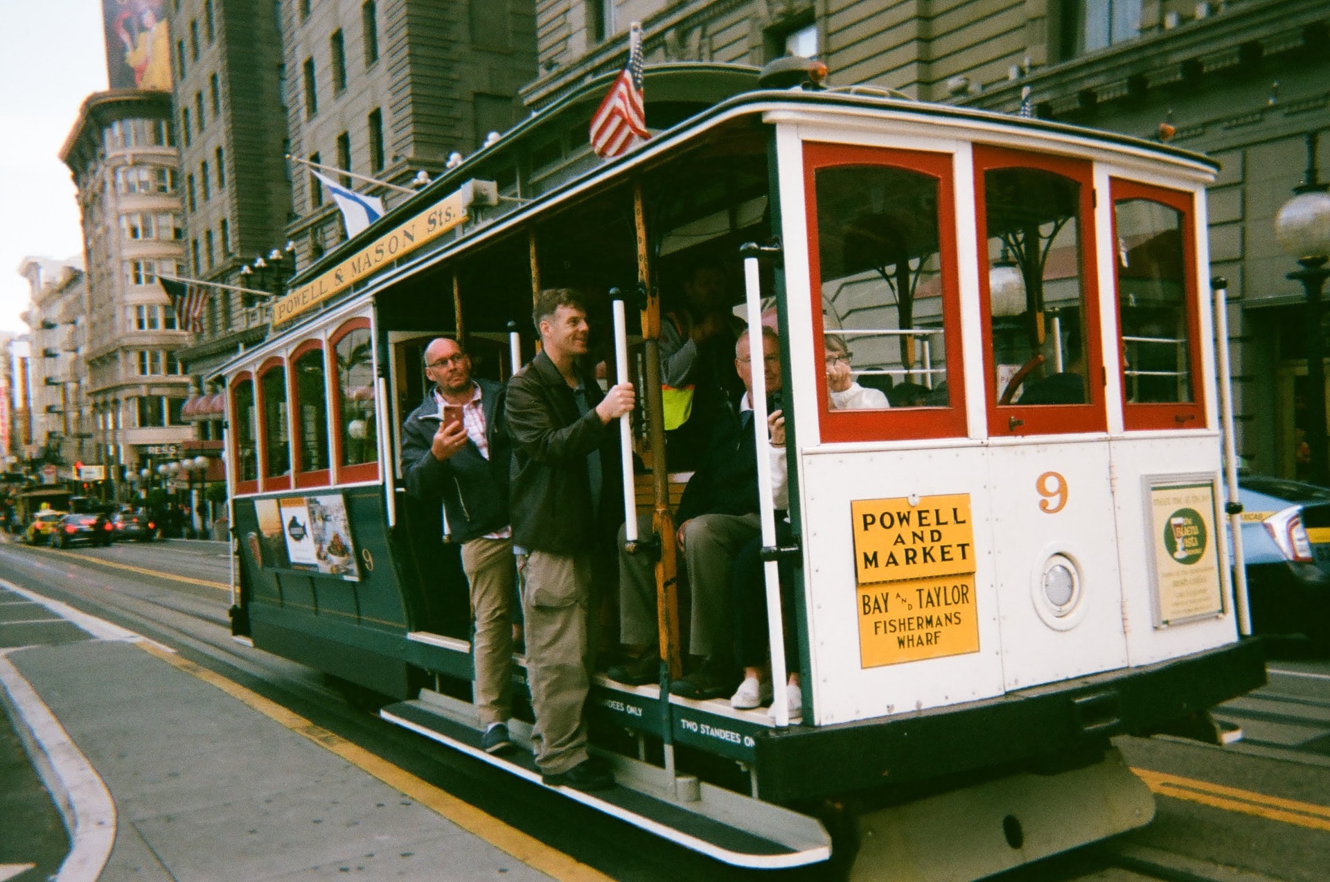 San Francisco Cable Car City Trolley Tour from Union Square 2023