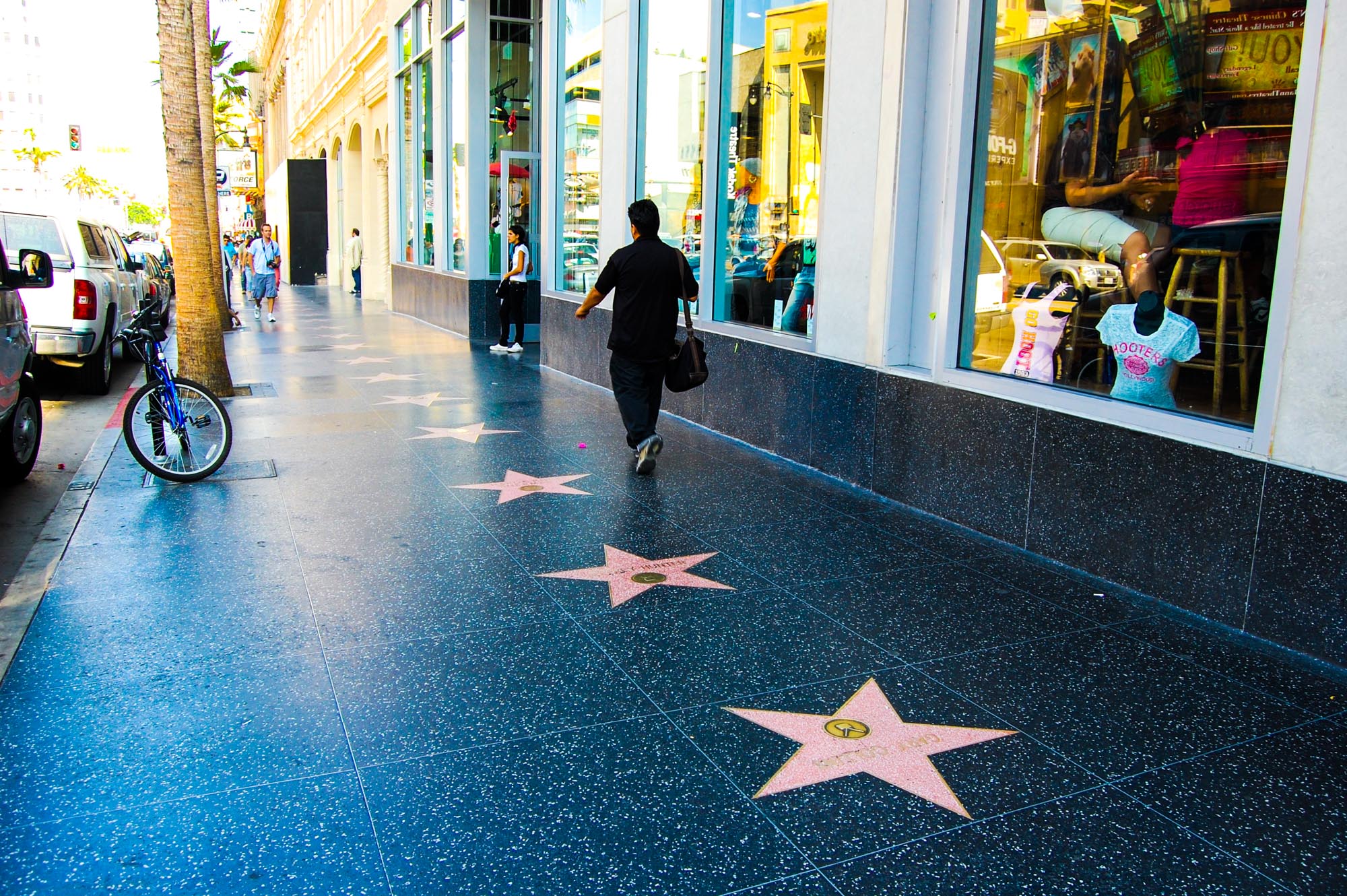 Hollywood Walk Of Fame Vs Grauman S Chinese Theatre Blog