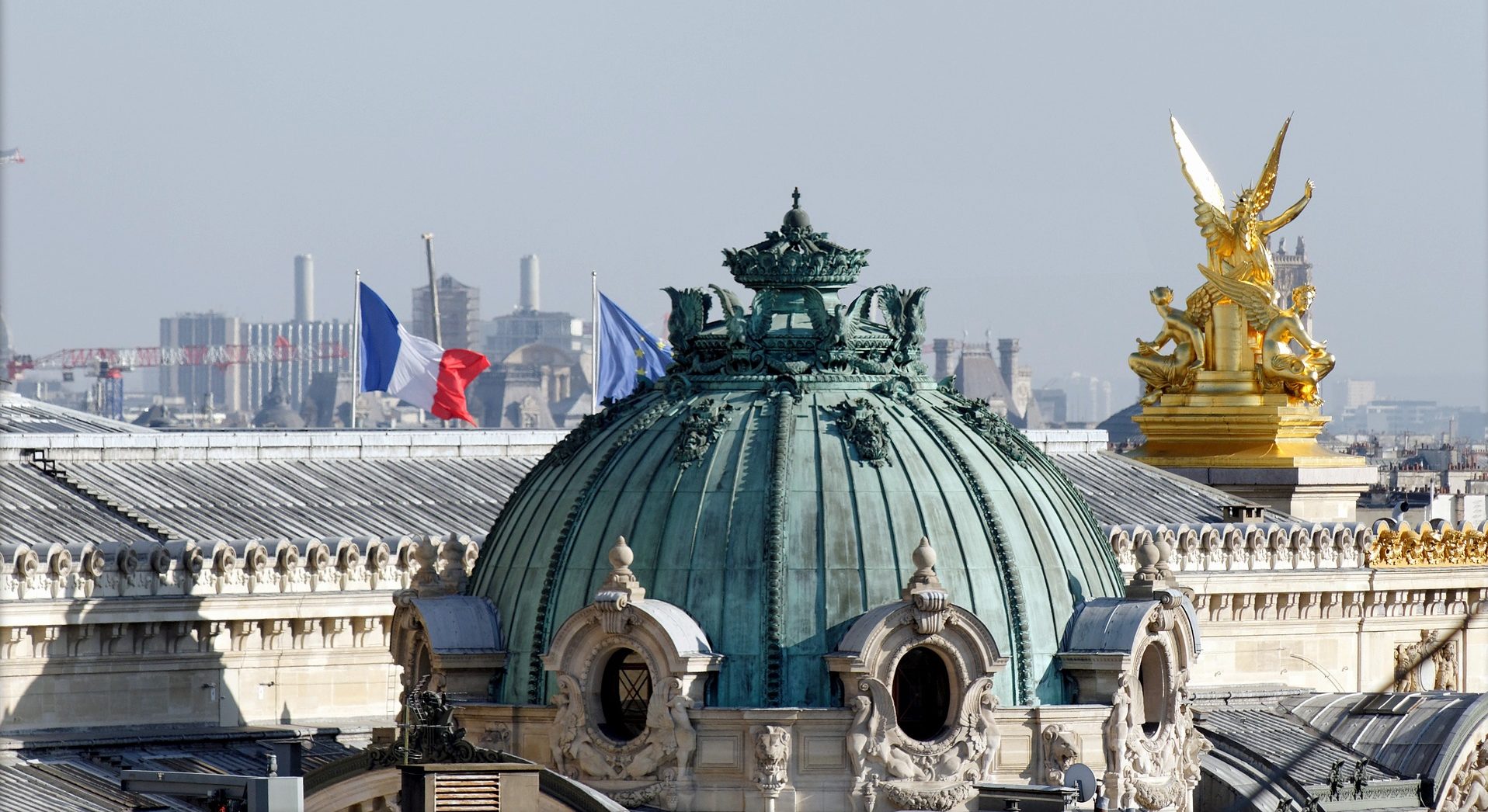 Roof of the Palais Garnier