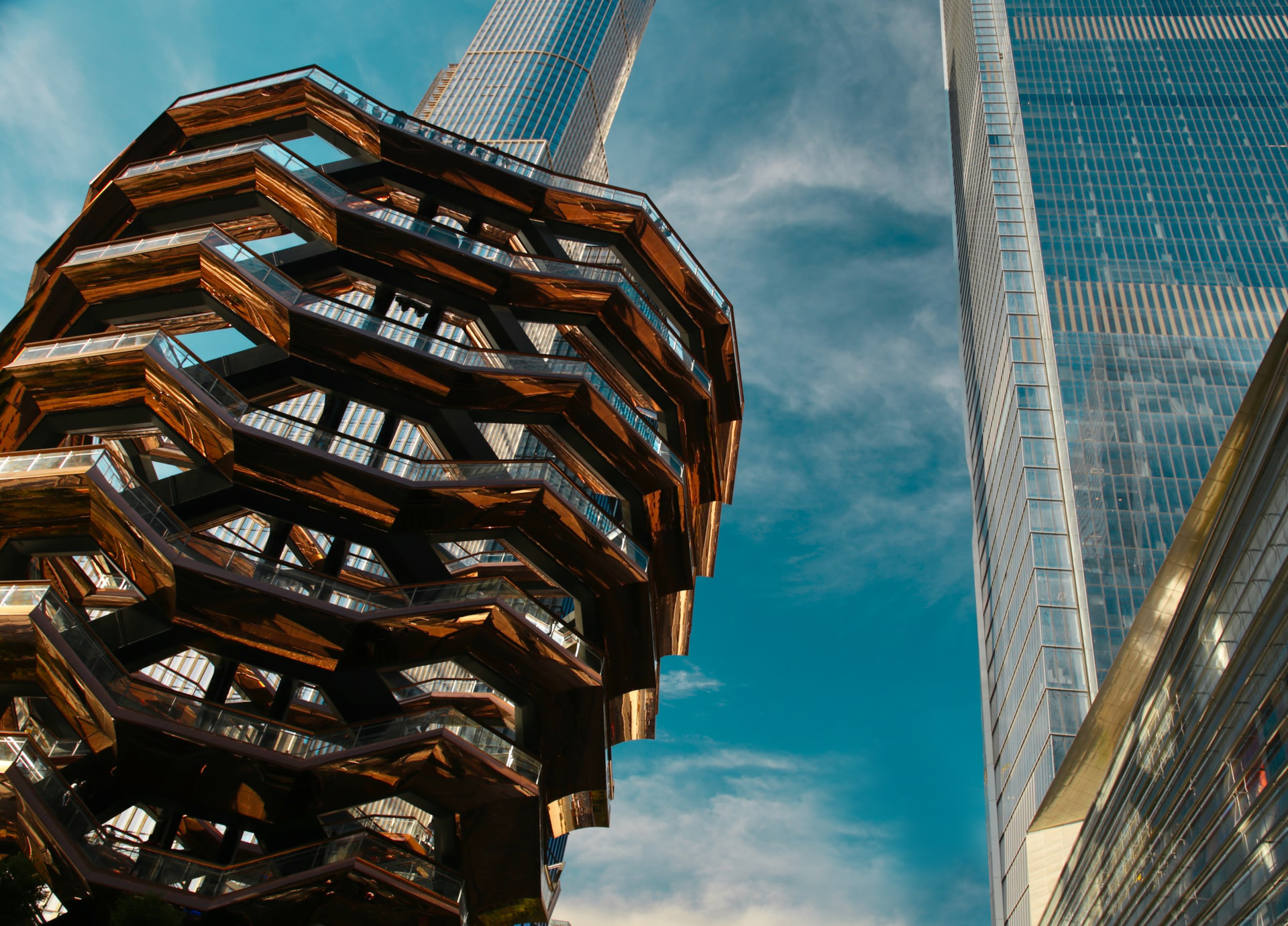 O complexo do Hudson Yards e o The Vessel – New York City by Jullia Mrtz