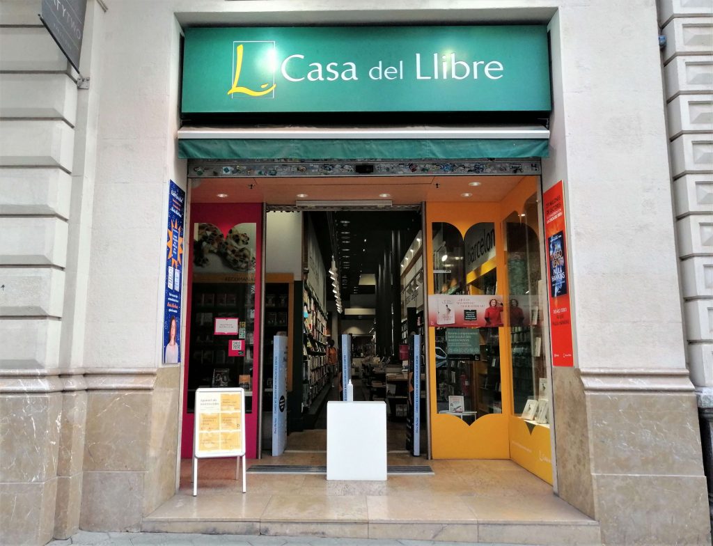 La Casa del Llibre, Passeig de Gràcia, Barcelona