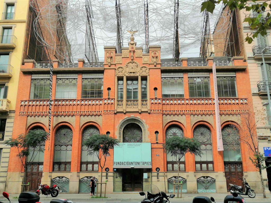 Fundació Tapies, Barcelona