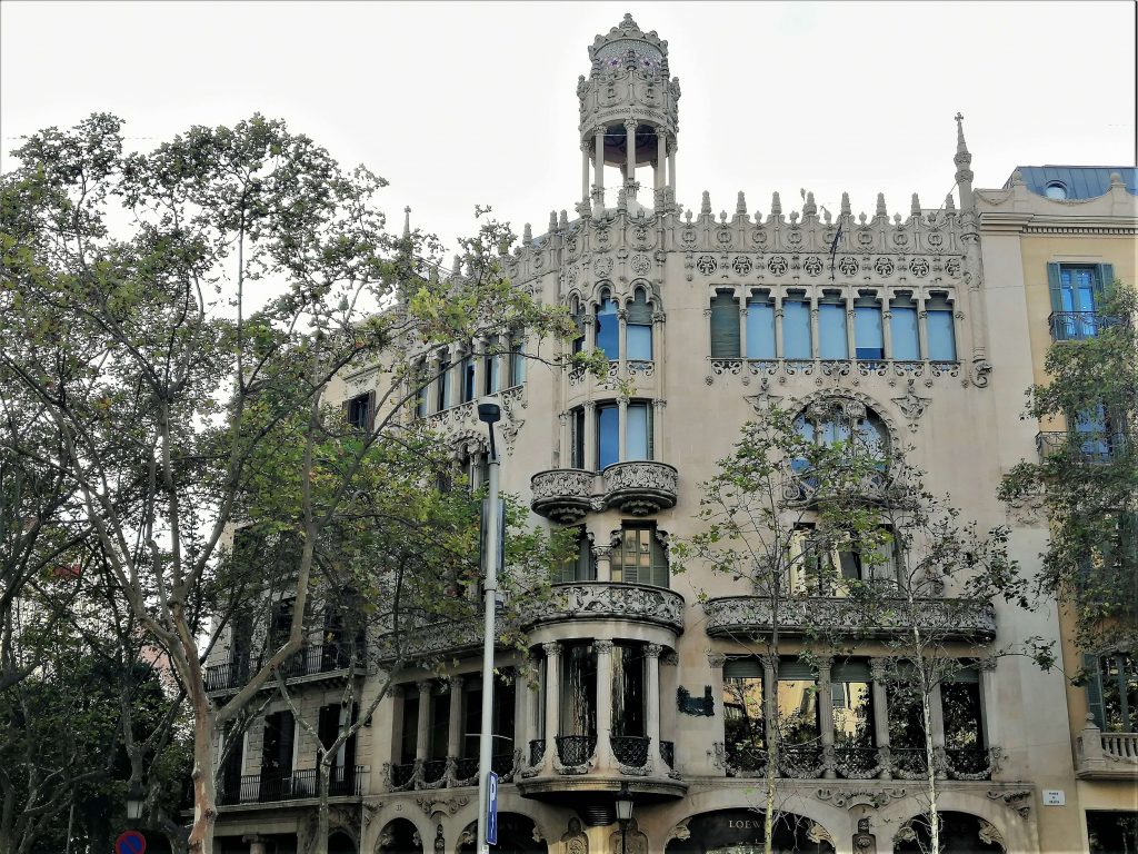 Casa Lleó i Morera, Passeig de Gràcia, Barcelona
