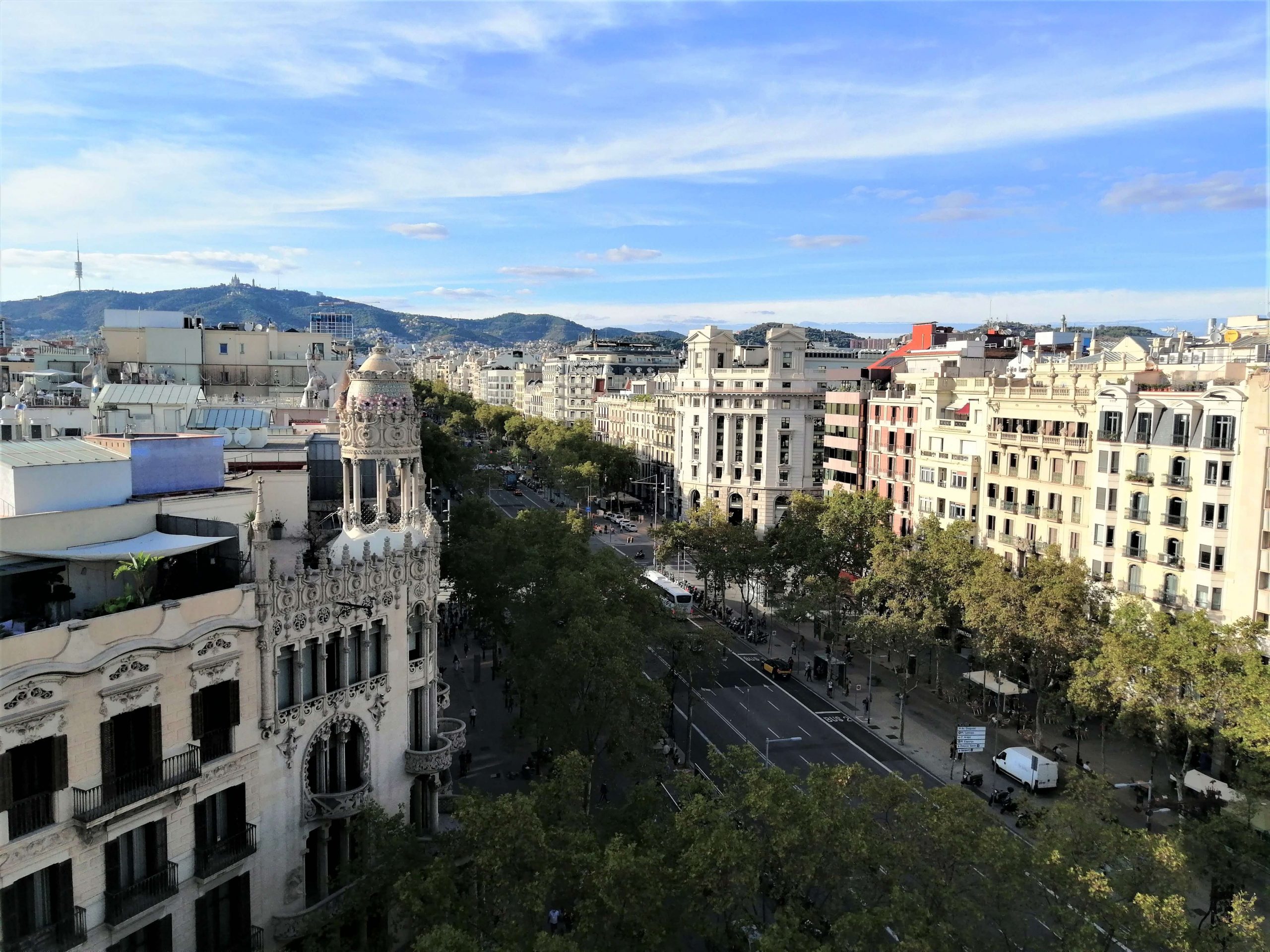 Passeig de Gràcia in Eixample - Tours and Activities